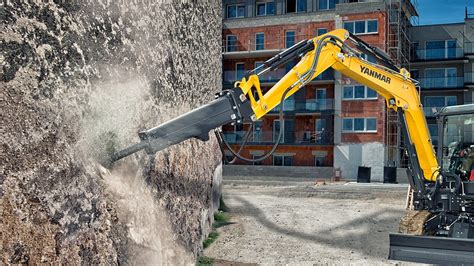 yanmar excavator attachments